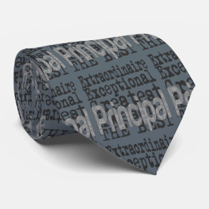 Principal Extraordinaire Tie