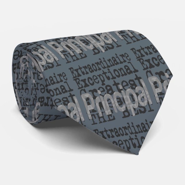 Principal Extraordinaire Tie (Rolled)