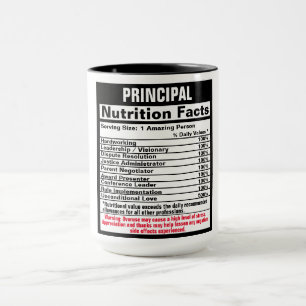 Principal Funny Gift Mug