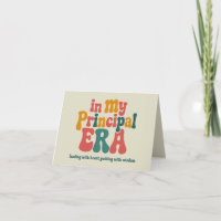 Principal Gifts in My Principal Era Back To School
