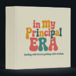 Principal Gifts in My Principal Era Back To School Binder<br><div class="desc">Principal Gifts in My Principal Era Back To School</div>