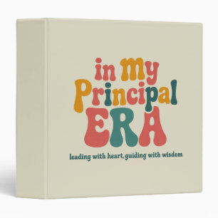 Principal Gifts in My Principal Era Back To School Binder