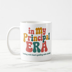 Principal Gifts in My Principal Era Back To School Coffee Mug