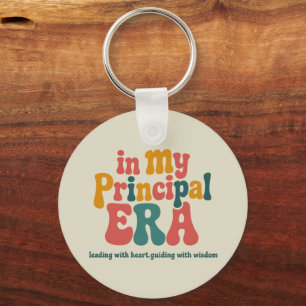 Principal Gifts in My Principal Era Back To School Keychain