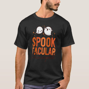 Principal Halloween School Party Matching Front Of T-Shirt
