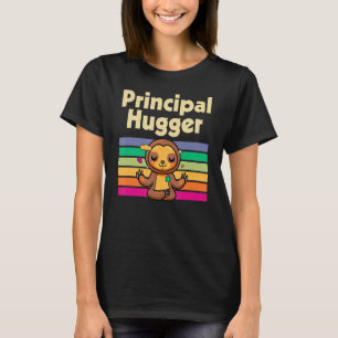 Principal Hugger Couple  Sloth  Matching Clothes T-Shirt