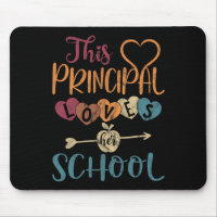 Principal Loves Her School Teacher Fun Principal 