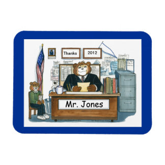 Principal Magnet, Personalized with a Name Magnet