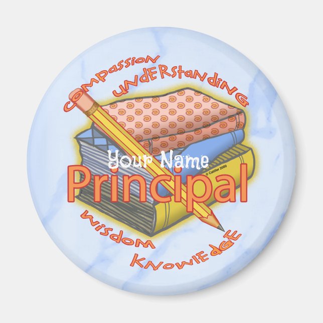 Principal Motto Magnet (Front)