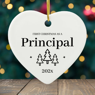 Principal Nouveau Travail Premier Ornement de Noël