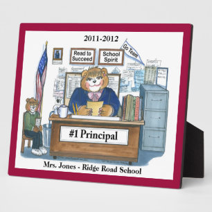 Principal Plaque