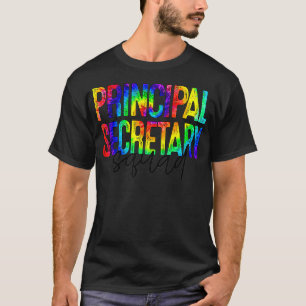Principal Secretary Back to school for Teacher Cre T-Shirt