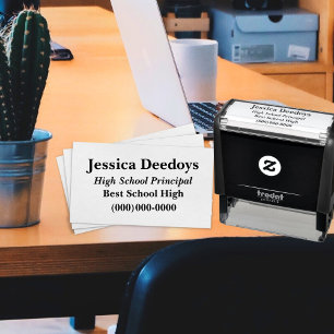 Principal self-inking stamp