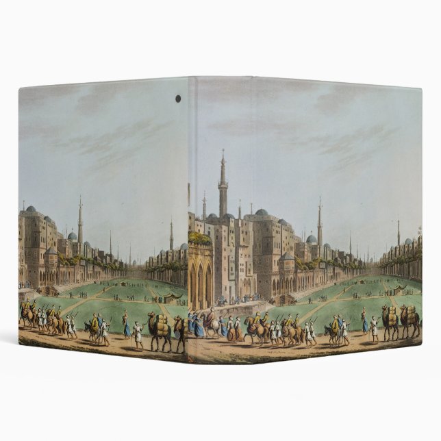 Principal Square in Grand Cairo, with Murad Bey's Binder (Background)