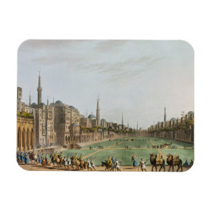 Principal Square in Grand Cairo, with Murad Bey's Magnet