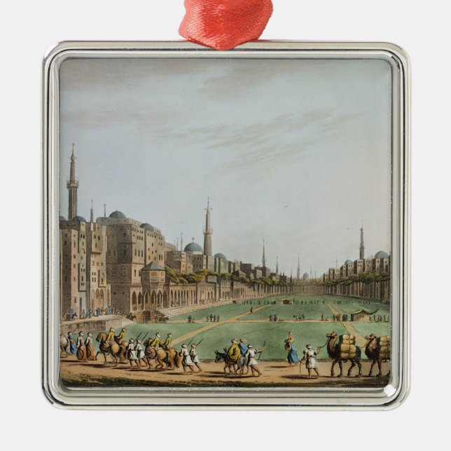 Principal Square in Grand Cairo, with Murad Bey's Metal Ornament (Front)