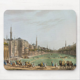 Principal Square in Grand Cairo, with Murad Bey's Mouse Pad