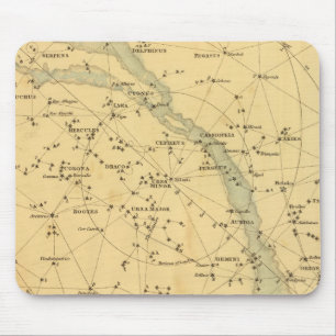 Principal Stars Visible to Great Britain Mouse Pad