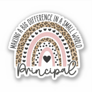Principal Team Gift For Principal School Principal