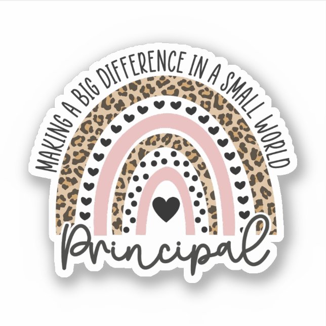 Principal Team Gift For Principal School Principal (Front)