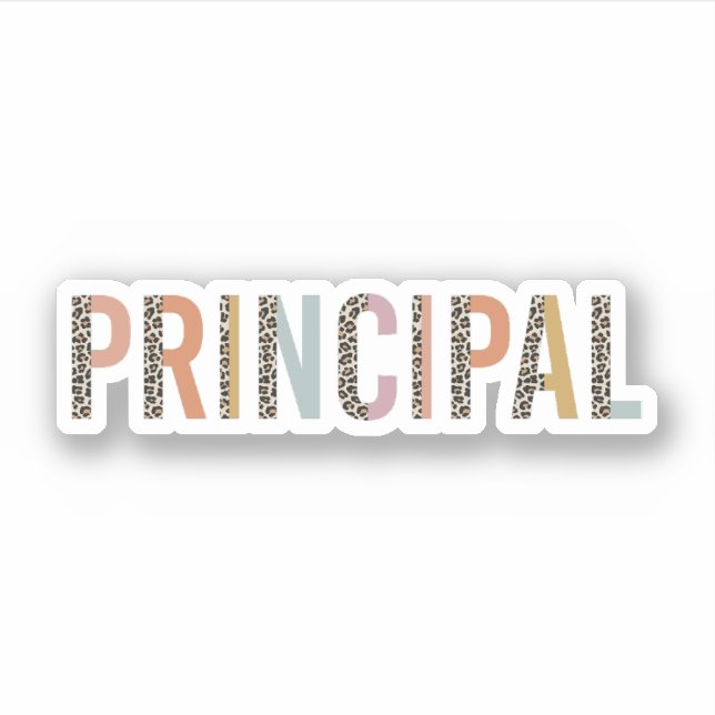 Principal Team Gift For Principal School Principal (Front)