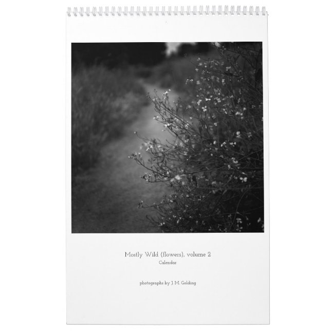 Principalement Wild (fleurs), volume 2, Calendrier (Protection)
