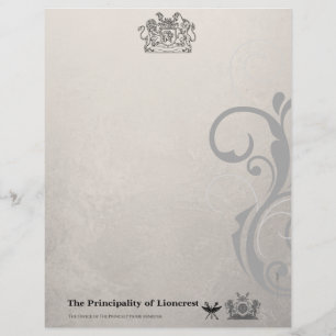 Principality Letterhead