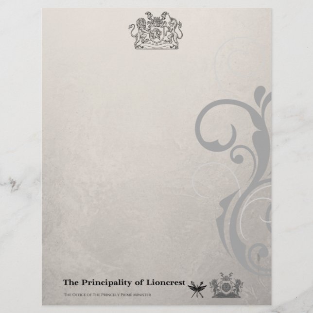 Principality Letterhead (Front)