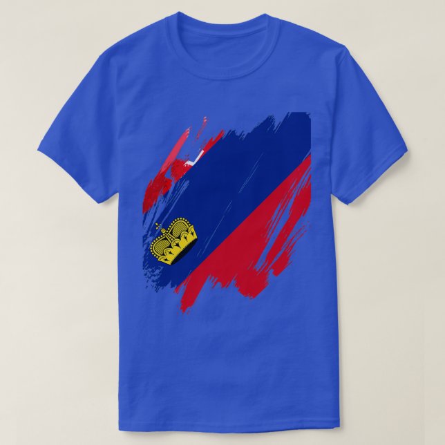 Principality of Liechtenstein Frstentum Liechtenst T-Shirt (Design Front)