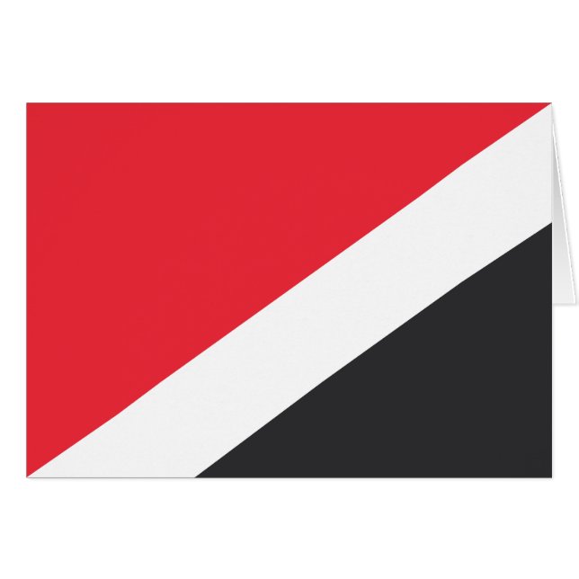 Principality of Sealand Flag (Front Horizontal)
