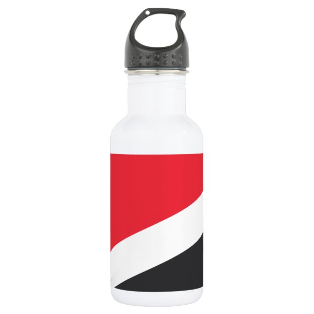 Principality of Sealand Flag 532 Ml Water Bottle (Front)