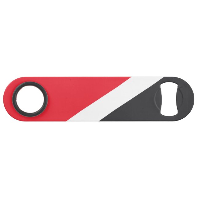 Principality of Sealand Flag Bar Key (Front (Horizontal))