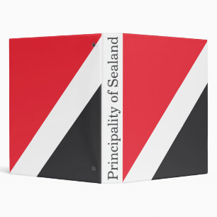 Principality of Sealand Flag Binder