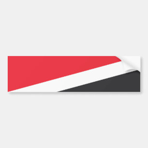 Principality of Sealand Flag Bumper Sticker