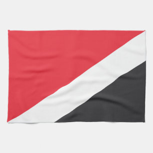 Principality of Sealand Flag Kitchen Towel
