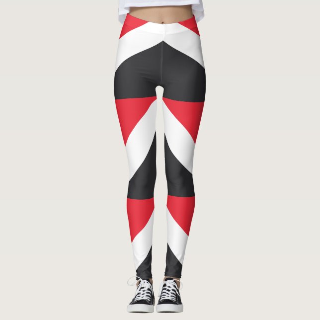 Principality of Sealand Flag Leggings (Front)
