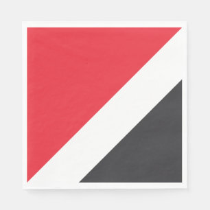 Principality of Sealand Flag Napkin