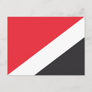 Principality of Sealand Flag Postcard