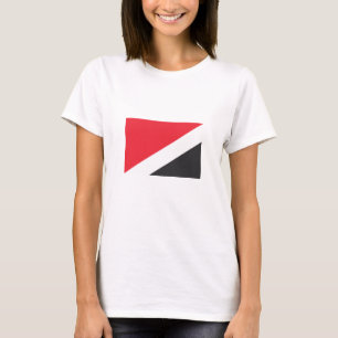 Principality of Sealand Flag T-Shirt