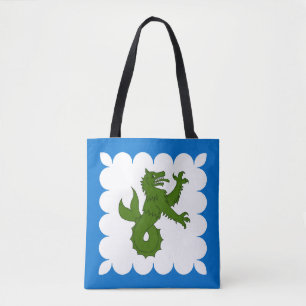Principality of the Mists Populace Badge Tote Bag