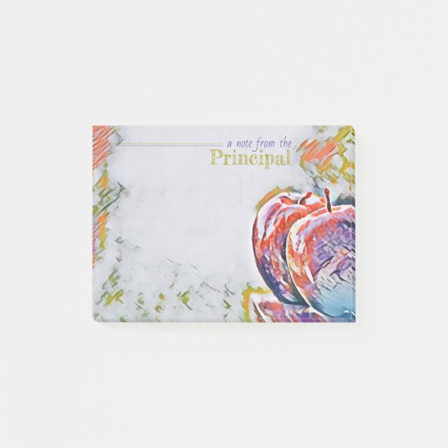 Principal's Post-it Notes (Front)