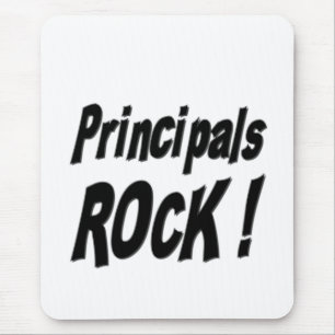 Principals Rock! Mousepad