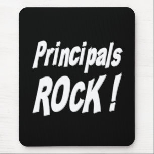 Principals Rock! Mousepad