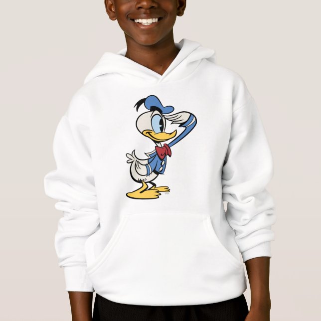 Principaux raccourcis Mickey | Donald Duck Salute (Devant)