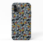 Principaux raccourcis Mickey| Motif d'icônes bleue