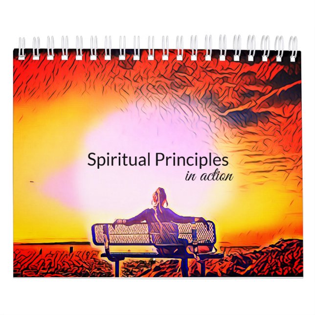 Principes spirituels en action Calendrier (Protection)