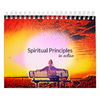 Principes spirituels en action Calendrier