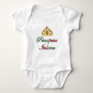 Principessa Italiana (Italian Princess) Baby Bodysuit