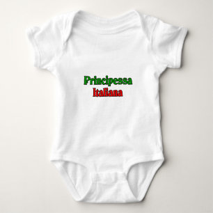 Principessa Italiana (Italian Princess) Baby Bodysuit