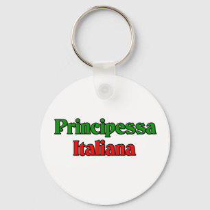 Principessa Italiana (Italian Princess) Keychain
